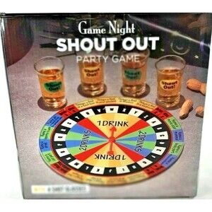 Shout Out Party Game Drinking Shots Adult
